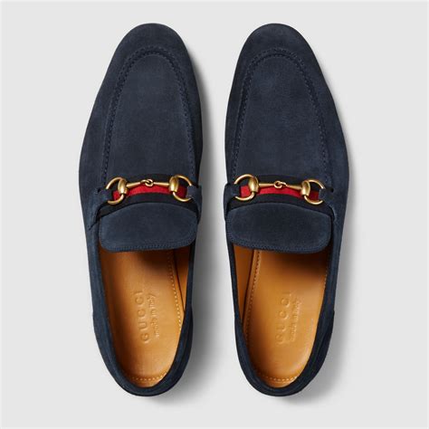 gucci loofers|Gucci horsebit suede loafer.